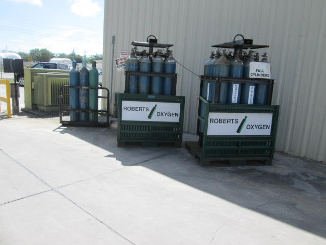 Gas Cylinder Storage